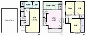 横大路間取り