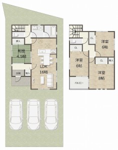 s-鳥見町5号地間取り