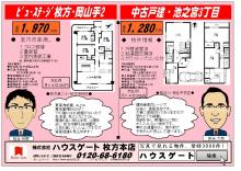 $（株）ハウスゲート・gate2001のﾌﾞﾛｸﾞ