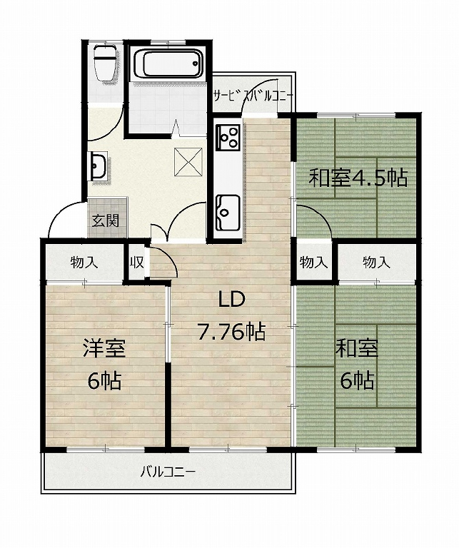 間取 間取