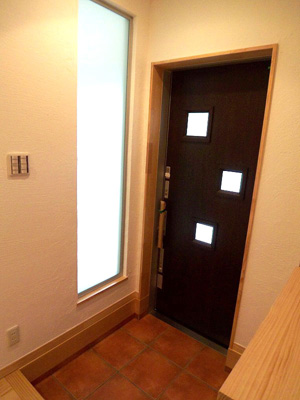 玄関ドア1