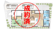 第2期新規分譲モデルプラン1号地1F